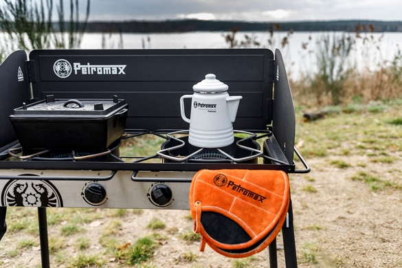 Прихватки огнестойкие Petromax Aramid Pro 300 Potholders with Pocket (2 шт)   фото