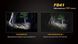 Ручной фонарь Fenix FD41 900 лм  Черный фото high-res