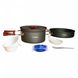 Набір посуду Tramp UTRC-144 (7 предметів)  Сірий фото high-res