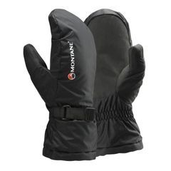 Рукавиці Montane Extreme  Чорний фото