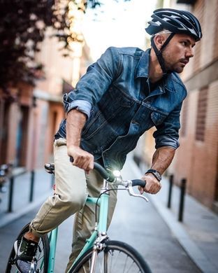 Велофара Lezyne Mini Drive 400XL 400 лм  Чорний фото