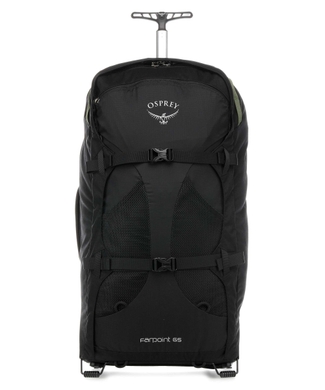 Дорожная сумка Osprey Fairview от 36 до 65 л  Черный фото