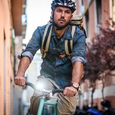 Велофара Lezyne Mini Drive 400XL 400 лм  Чорний фото