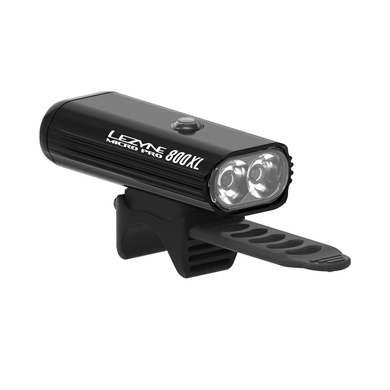 Комплект світла Lezyne Micro Drive Pro 800XL / Strip Pair 800/150 лм  Чорний фото