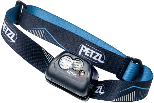Налобний ліхтар Petzl Actik 350 лм (E099FA)  Синий фото