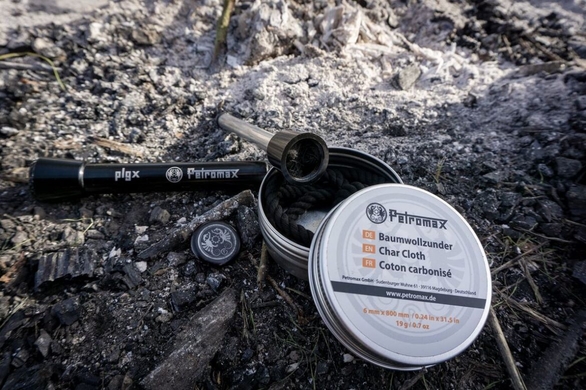Разжигатель огня хлопковый Petromax Char Cloth   фото
