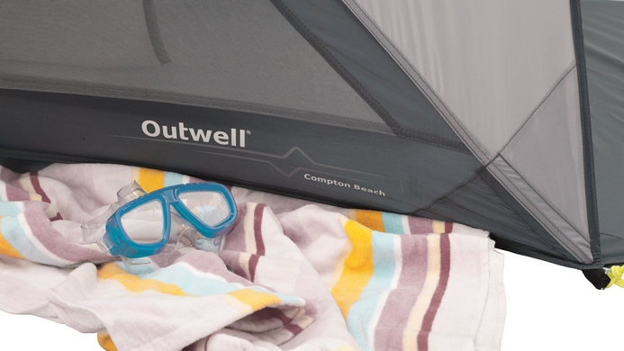 Палатка пляжная Outwell Beach Shelter Compton  Серый фото