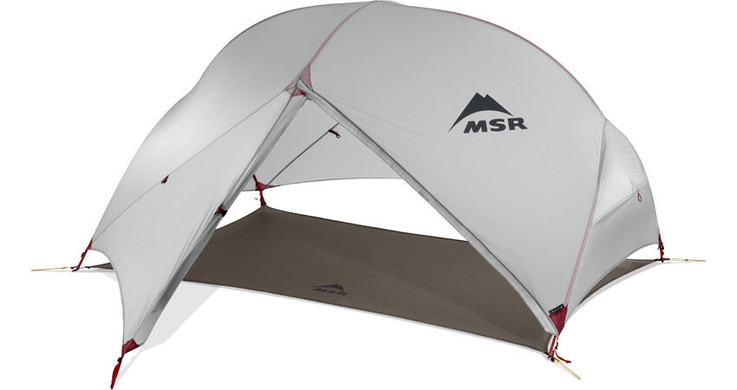 Палатка MSR Hubba Hubba NX  Серый фото