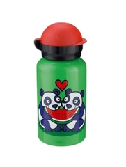 Детская бутылка для воды Laken Hit Kukuxumusu от 0.3 до 0.5 л  Зелёный фото
