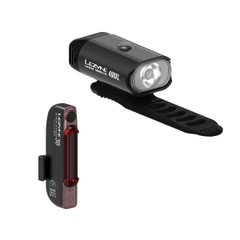 Комплект світла Lezyne Mini Drive 400XL / Stick Drive Pair 400/30 лм  Черный фото