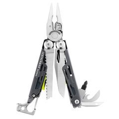 Мультитул Leatherman Signal в чохлі на кнопці  Сірий фото