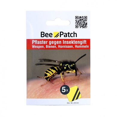 Пластырь Bee-Patch от укусов пчел и ос   фото