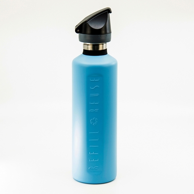 Бутылка для воды Cheeki Active от 0.8 до 1 л  Светло-голубой фото
