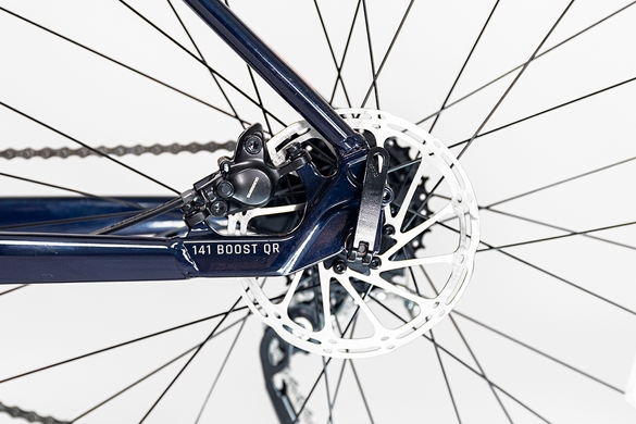 Велосипед гірський Winner Solid DX 27.5”  Синий фото