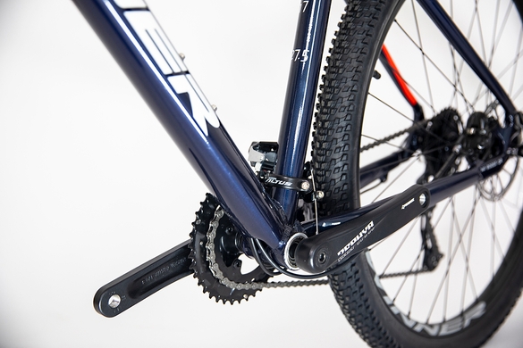Велосипед горный Winner Solid DX 27.5”  Синий фото