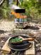 Миска з оливкового дерева Petromax Flat Bowl від 23 до 25 см  Коричневий фото high-res