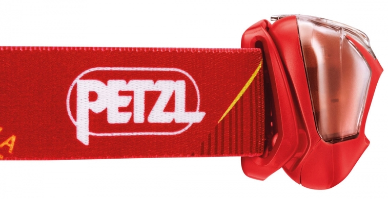 Налобний ліхтар Petzl Tikkina 250 лм (E091DA)  Червоний фото