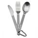 Набор столовых приборов Esbit Titanium Cutlery Set   фото high-res