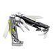 Мультитул Leatherman Signal в чохлі на кнопці  Сірий фото high-res
