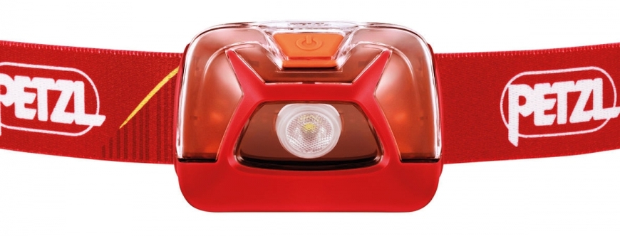 Налобний ліхтар Petzl Tikkina 250 лм (E091DA)  Червоний фото