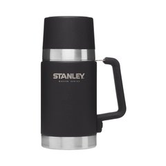 Stanley Master Unbreakable Vacuum Food Jar 700 мл  Черный фото