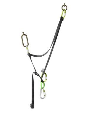 Петля станційна Edelrid Adjustable Belay Station Sling II Чорний Петля станційна Edelrid Adjustable Belay Station Sling II Чорний фото