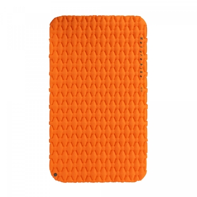 Надувной коврик двухместный Naturehike FC-11 NH19Z055-P  Оранжевый фото