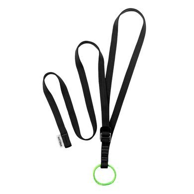 Петля станційна Edelrid Adjustable Belay Station Sling II Чорний Петля станційна Edelrid Adjustable Belay Station Sling II Чорний фото