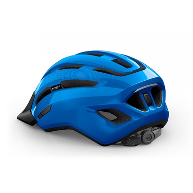 Шлем MET Downtown  Синий фото