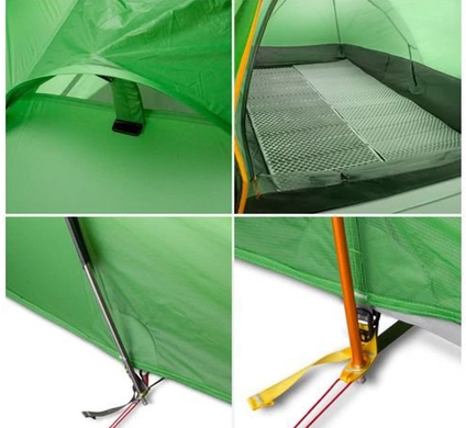 Палатка 3F UL Gear Taihang  Зелёный фото