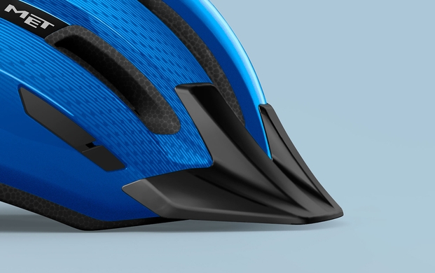Шлем MET Downtown  Синий фото