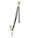 Петля станційна Edelrid Adjustable Belay Station Sling II  Чорний фото high-res