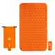 Надувной коврик двухместный Naturehike FC-11 NH19Z055-P  Оранжевый фото high-res