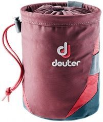 Мішечок для магнезії Deuter Gravity Chalk Bag I M  Бордовый фото