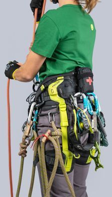 Система страхувальна Edelrid TreeRex II Зелений Система страхувальна Edelrid TreeRex II Зелений фото