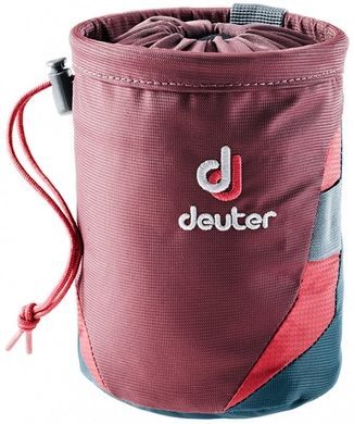 Мішечок для магнезії Deuter Gravity Chalk Bag I M Бордовый Мішечок для магнезії Deuter Gravity Chalk Bag I M Бордовый фото