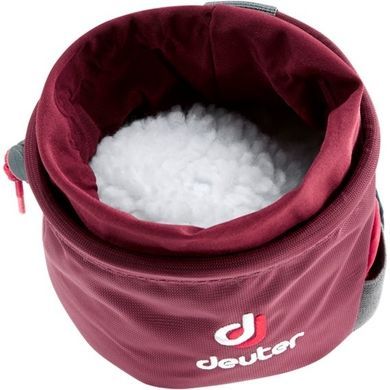 Мішечок для магнезії Deuter Gravity Chalk Bag I M Бордовый Мішечок для магнезії Deuter Gravity Chalk Bag I M Бордовый фото