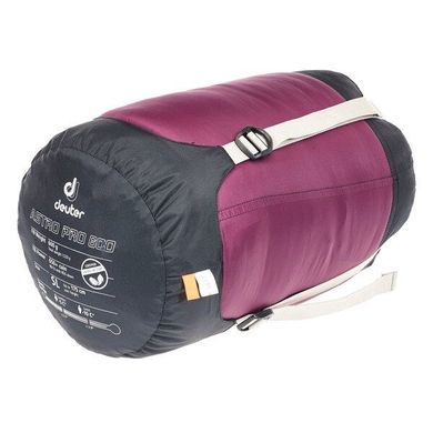 Спальник Deuter Astro Pro 600 SL −10 °C  Фиолетовый фото