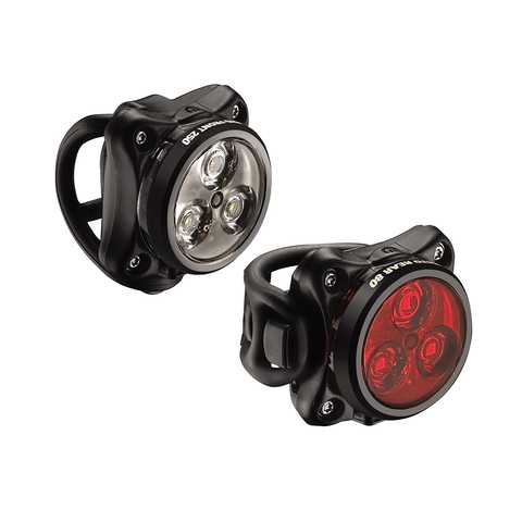 Lezyne zecto drive 250l & cheap 80l pair