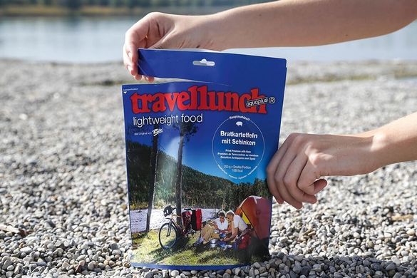 Ризото з куркою й овочами Travellunch Ризото з куркою й овочами Travellunch фото