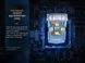 Фонарь-брелок Fenix E03R V2.0 500 лм  Синий фото high-res