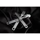 Набор столовых приборов Roxon C1 (ложка, вилка, нож)  Серый фото high-res