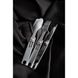 Набор столовых приборов Roxon C1 (ложка, вилка, нож)  Серый фото high-res