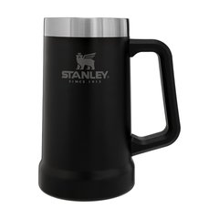 Термокружка для пива Stanley Adventure Beer Stein 700 мл  Черный фото