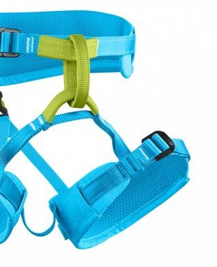 Система страхувальна дитяча Edelrid Finn III Блакитний Система страхувальна дитяча Edelrid Finn III Блакитний фото