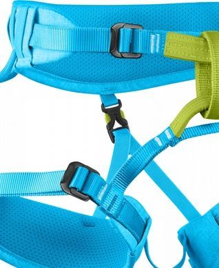 Система страхувальна дитяча Edelrid Finn III Блакитний Система страхувальна дитяча Edelrid Finn III Блакитний фото