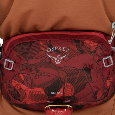 Поясная сумка Osprey Seral 4  Красный фото