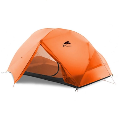 Палатка 3F UL Gear Floating Cloud 1 Nylon  Оранжевый фото
