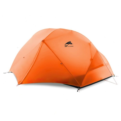 Палатка 3F UL Gear Floating Cloud 1 Nylon  Оранжевый фото