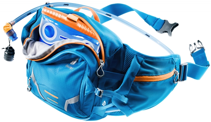 Гідратор для поясних сумок Deuter Streamer 1.5 л  Синий фото
